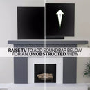 Advanced Full-Motion 4D® + Shift™ TV Wall Mount 32–65" | VMF822-B2