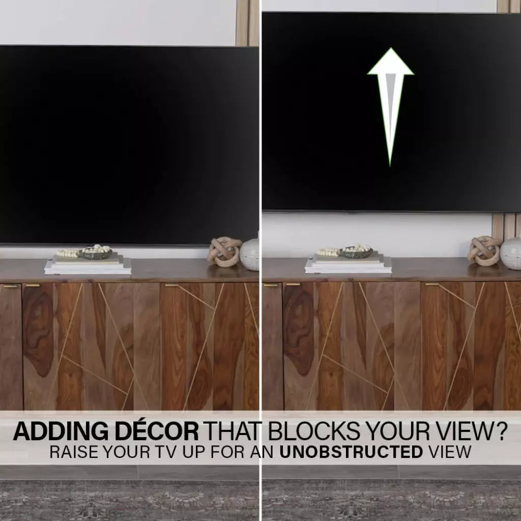 Advanced Full-Motion 4D® + Shift™ TV Wall Mount 32–65"
