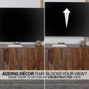 Advanced Full-Motion 4D® + Shift™ TV Wall Mount 32–65" | VMF822-B2
