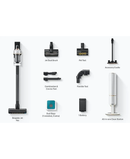 Samsung Bespoke Jet Pet Max 210W Suction Power Cordless Vacuum VS20A95823W Redmond Electric Gorey