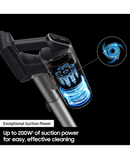 Samsung Jet™ 75E Complete Cordless Vacuum Cleaner VS20B75ACR5/EU Redmond Electric Gorey