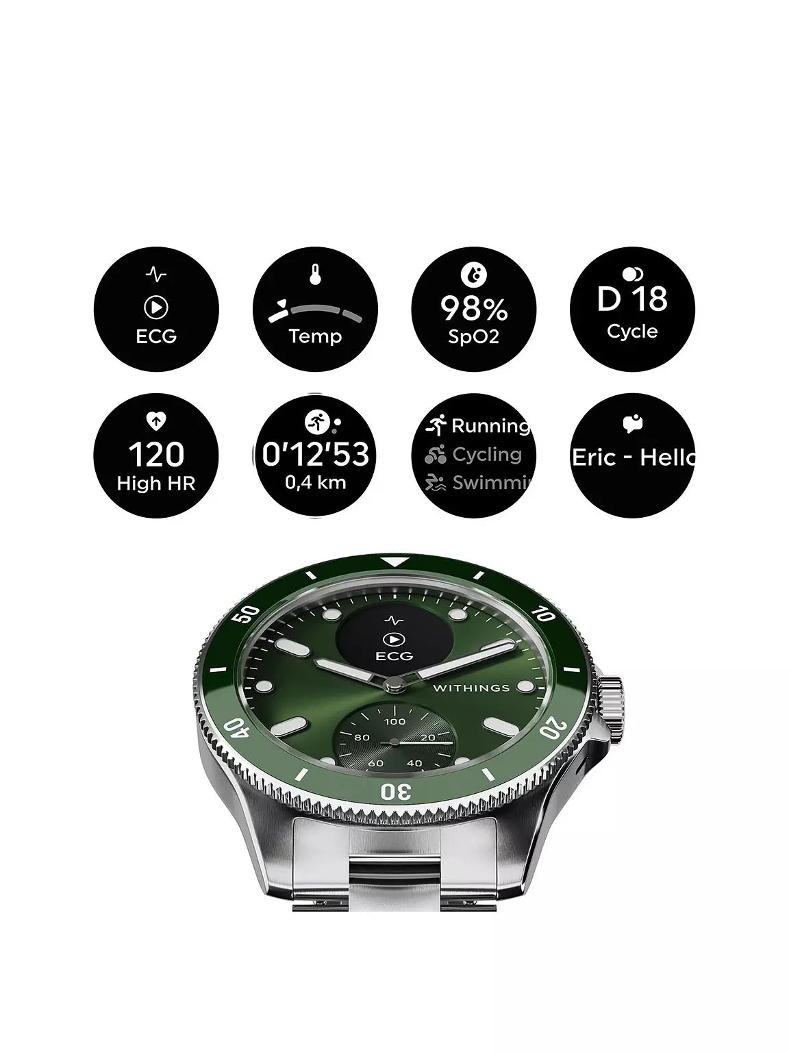 ScanWatch Nova - Green