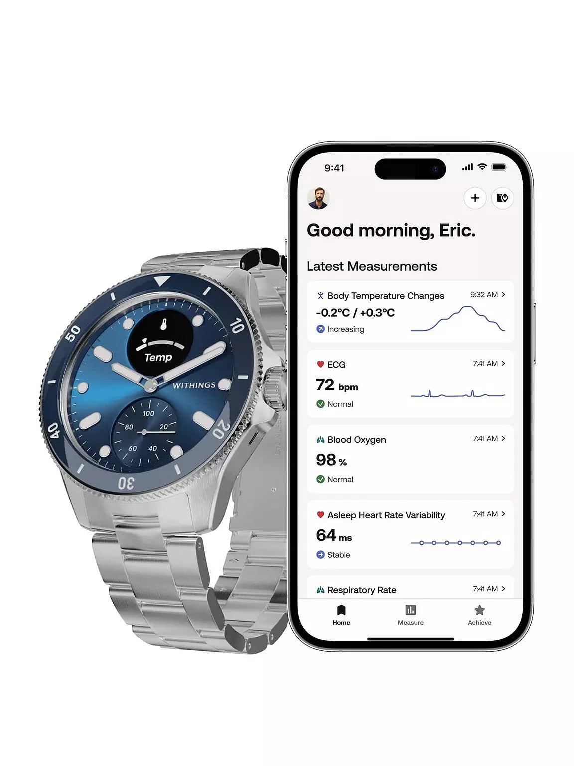 ScanWatch Nova - Blue