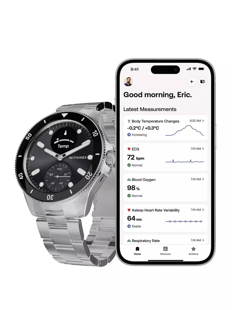 ScanWatch Nova - Black