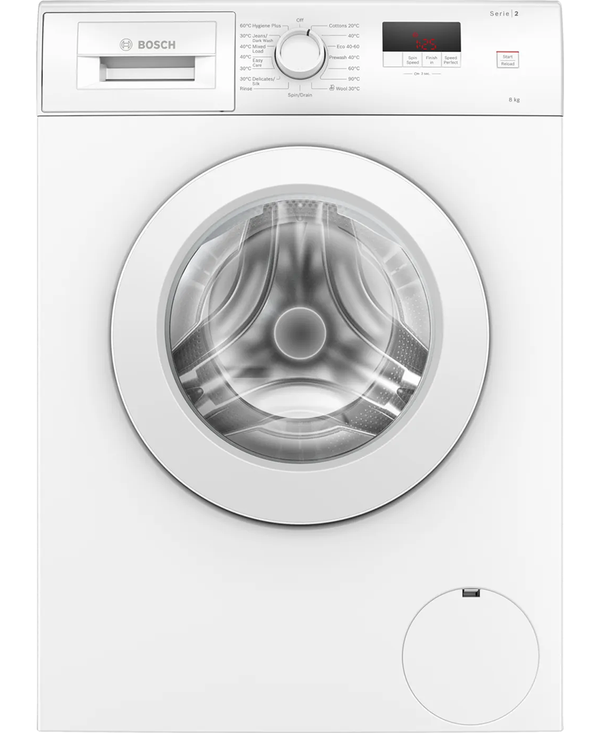 Bosch Series 2 8kg 1400rpm Washing Machine WAJ28002GB Redmond Electric Gorey