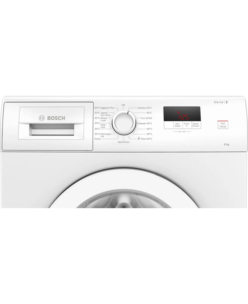 Bosch Series 2 8kg 1400rpm Washing Machine WAJ28002GB Redmond Electric Gorey
