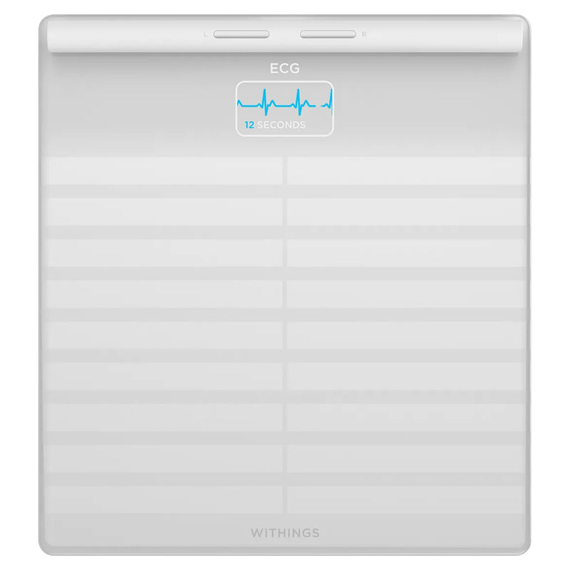 Body Scan Scales- White