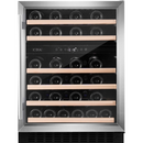 60cm Dual Zone Wine Cooler Stainless Steel | WCCFO602SS