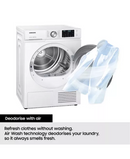 Samsung Series 5, EcoBubble 8KG / 5KG 1400rpm Washer Dryer WD80TA046BX Redmond Electric Gorey