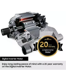 Samsung Series 5, EcoBubble 8KG / 5KG 1400rpm Washer Dryer WD80TA046BX Redmond Electric Gorey