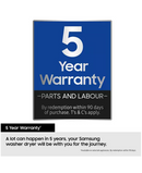 Samsung Series 5, EcoBubble 8KG / 5KG 1400rpm Washer Dryer WD80TA046BX Redmond Electric Gorey