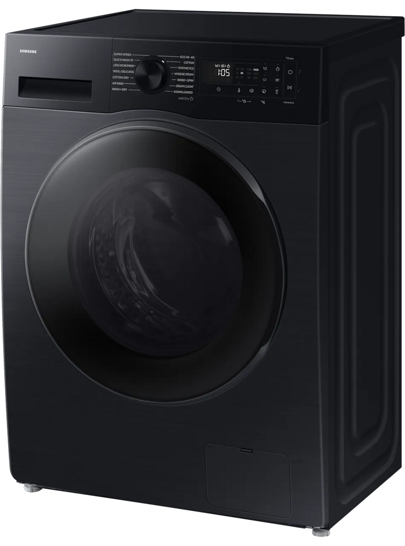 Samsung Series 5 9KG/5KG Slim Washer Dryer with AI Energy | Black - WD90DG5G34BBEU Redmond Electric Gorey