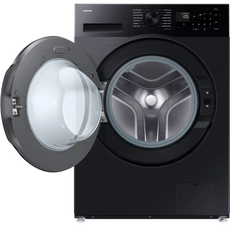 Samsung Series 5 9KG/5KG Slim Washer Dryer with AI Energy | Black - WD90DG5G34BBEU Redmond Electric Gorey