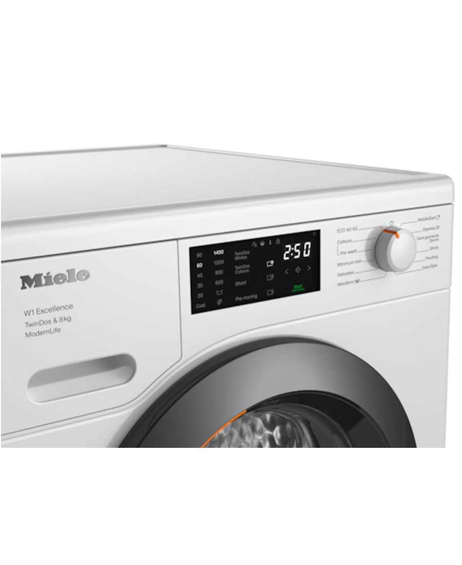 Miele 8kg Washing Machine with TwinDos WED665 Redmond Electric Gorey 
