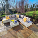 Kenmare Westport Corner Rattan Lounge Set Redmond Electric Gorey