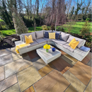 Kenmare Westport Corner Rattan Lounge Set Redmond Electric Gorey