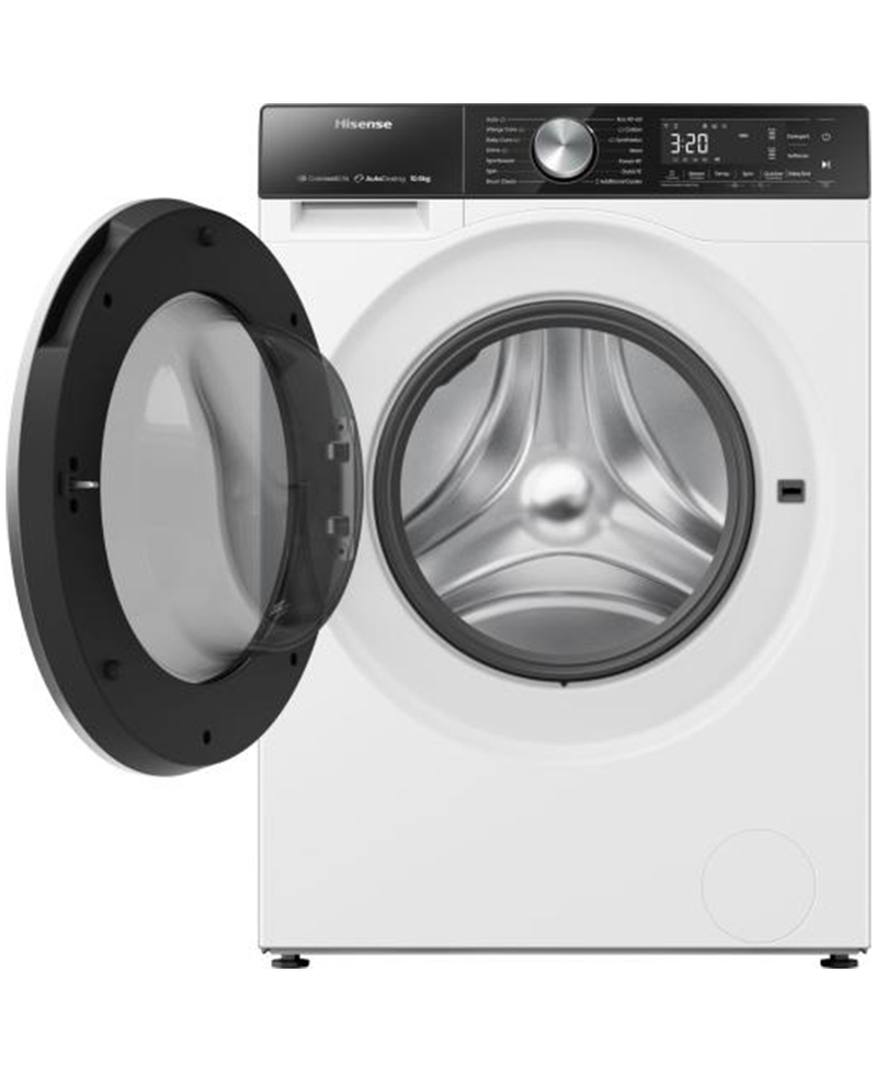 Hisense 10.5kg 1400rpm A Rated Washing Machine | White WF5S1045BW Redmond Electric Gorey