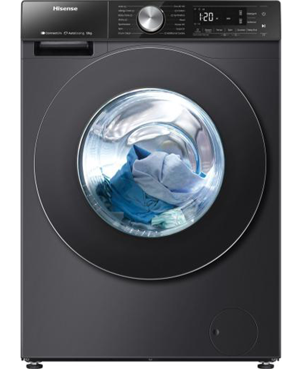 Hisense 12kg 1400rpm A Rated Washing Machine | Black WF5S1245BB Redmond Electric Gorey