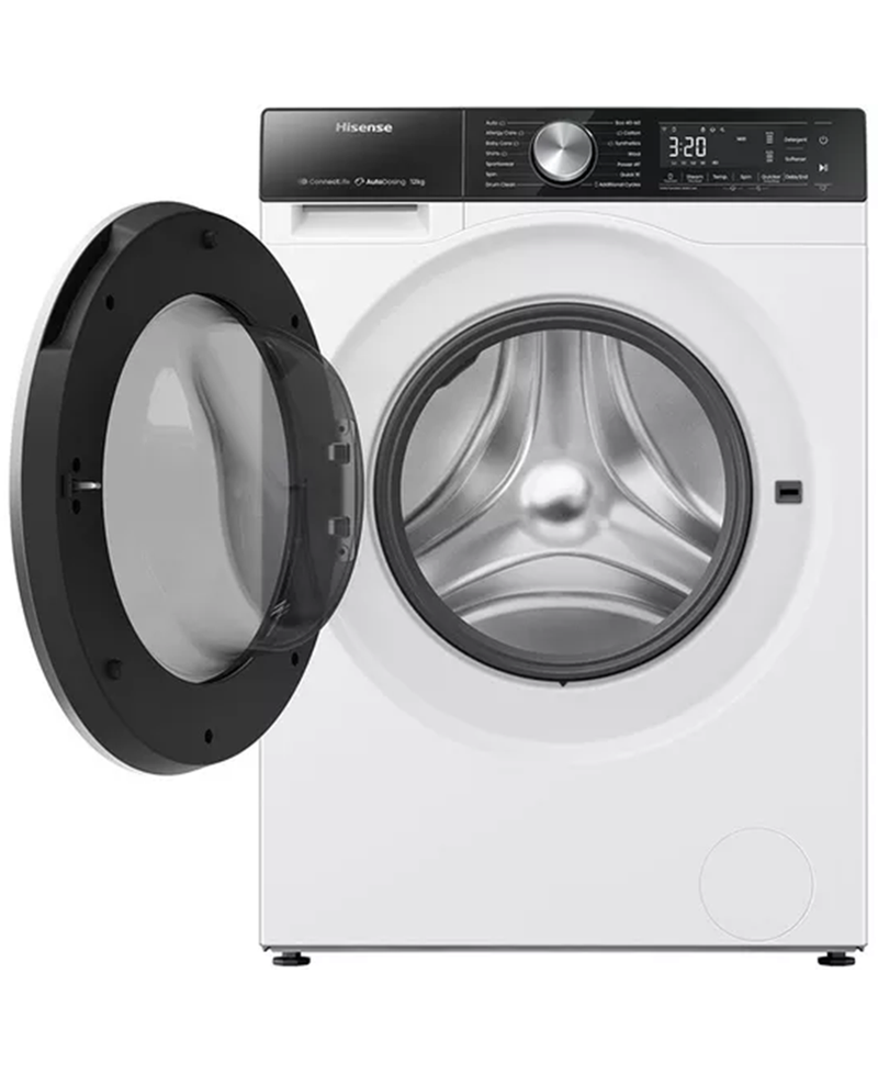 Hisense 12kg 1400rpm A Rated Washing Machine | White - WF5S1245BW Redmond Electric Gorey