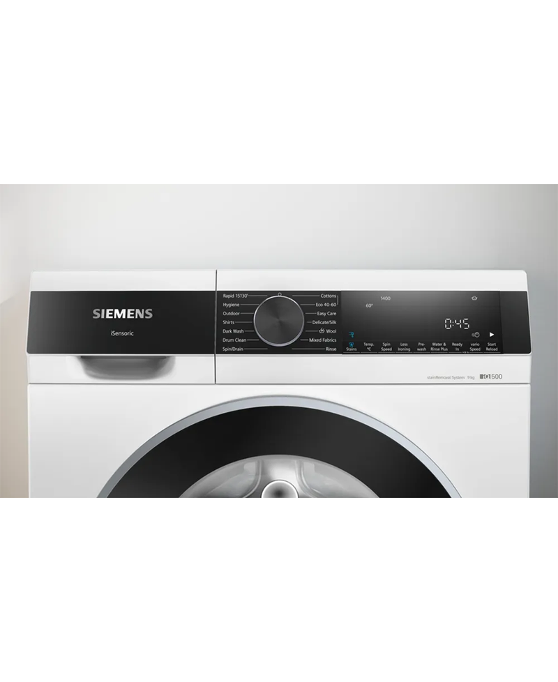 Siemens IQ500 9kg 1400rpm Washing machine WG44G290GB Redmond Electric Gorey