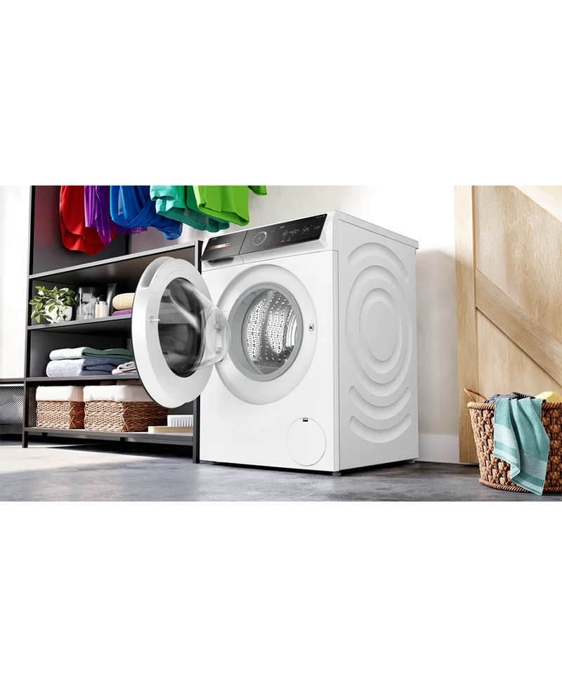 Bosch Series 8, A Rated 10kg 1400rpm Washing Machine | White WGB256A1GB Redmond Electric Gorey