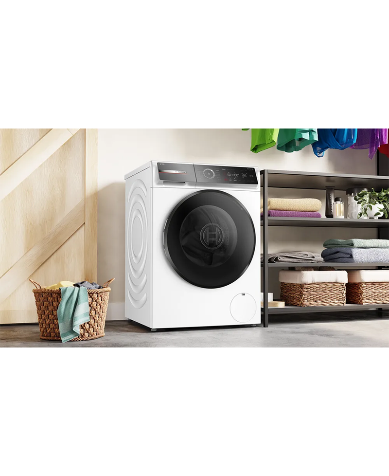 Bosch Series 8, A Rated 10kg 1400rpm Washing Machine | White WGB256A1GB Redmond Electric Gorey