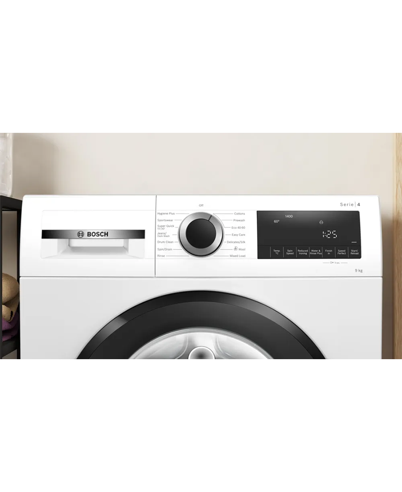 Bosch Series 4 9kg 1400rpm Washing Machine  WGG04409GB Redmond Electric Gorey