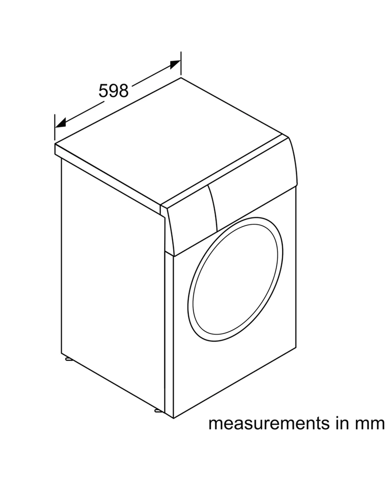 Bosch Series 4 9kg 1400rpm Washing Machine  WGG04409GB Redmond Electric Gorey