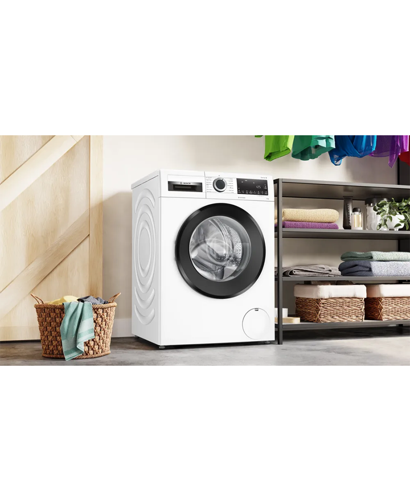 Bosch Series 6, A Rated 9kg 1400rpm Washing Machine | White WGG24400GB Redmond Electric Gorey