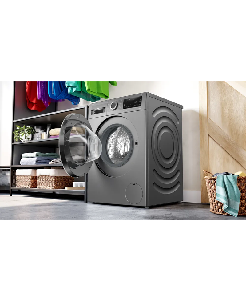 Bosch Series 6, I-Dos 9kg 1400rpm Washing Machine | Graphite WGG244A9GB Redmond Electric Gorey