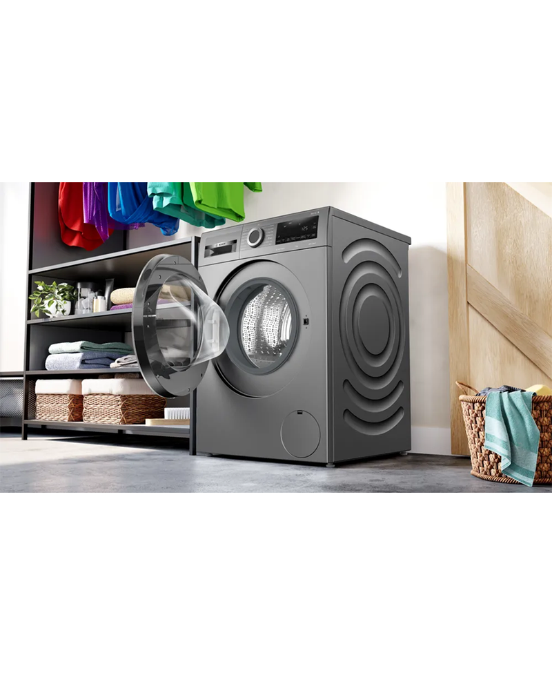 Bosch Series 6, A Rated 9kg 1400rpm Washing Machine | Graphite WGG244ZCGB Redmond Electric Gorey