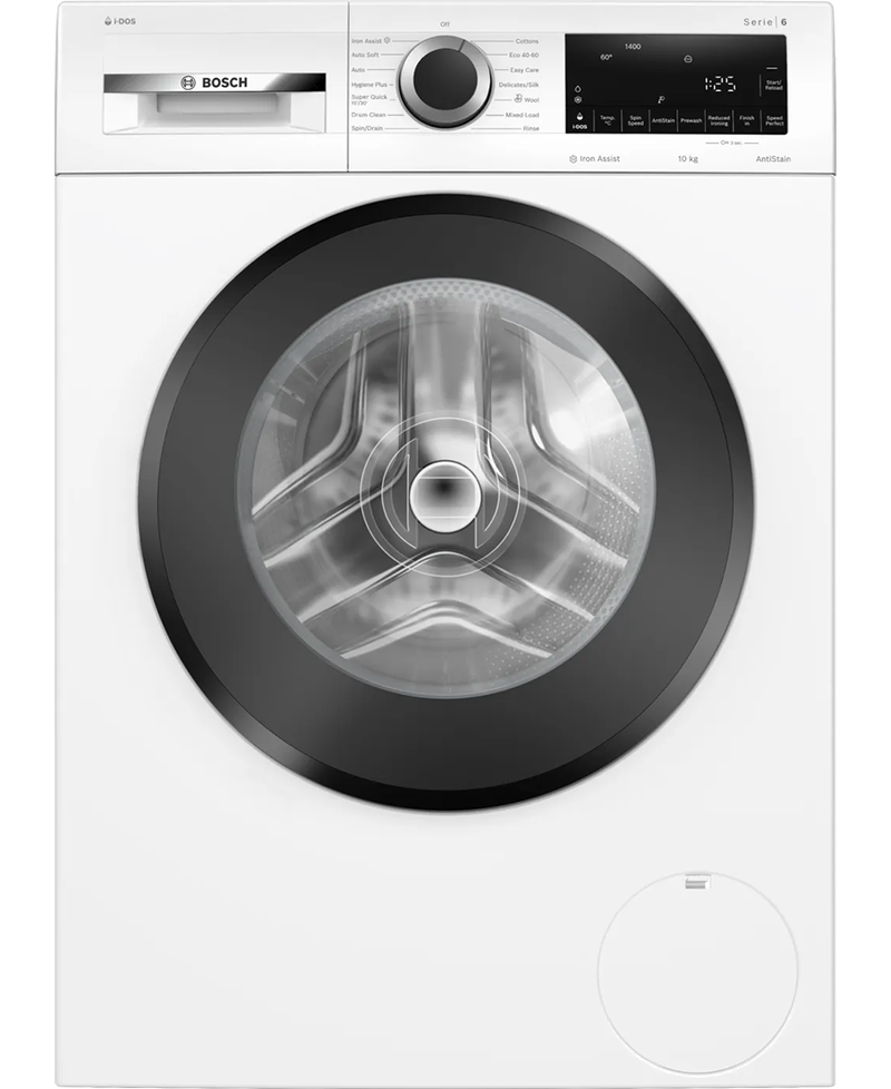 Bosch Series 6, A Energy Rated, 10kg 1400rpm Washing Machine Redmond Electric Gorey - WGG254F0GB