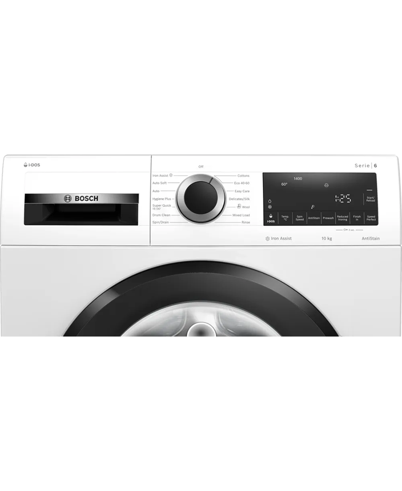 Bosch Series 6, A Energy Rated, 10kg 1400rpm Washing Machine Redmond Electric Gorey - WGG254F0GB