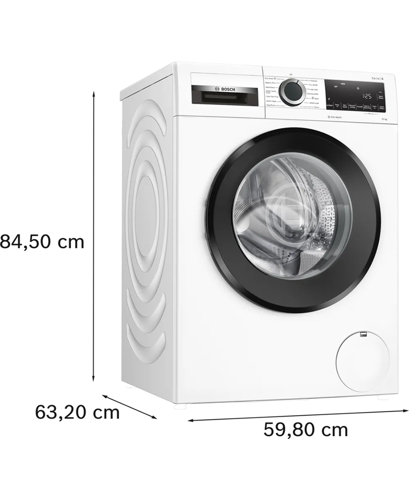 Bosch Series 6, A Energy Rated, 10kg 1400rpm Washing Machine WGG254Z0GB Redmond Electric Gorey