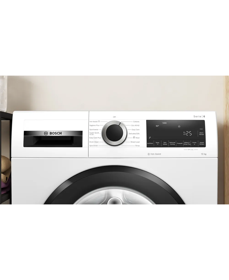 Bosch Series 6, A Energy Rated, 10kg 1400rpm Washing Machine WGG254Z0GB Redmond Electric Gorey