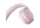 Sony WH-CH520 Wireless On-Ear Headphones - Pink - product view