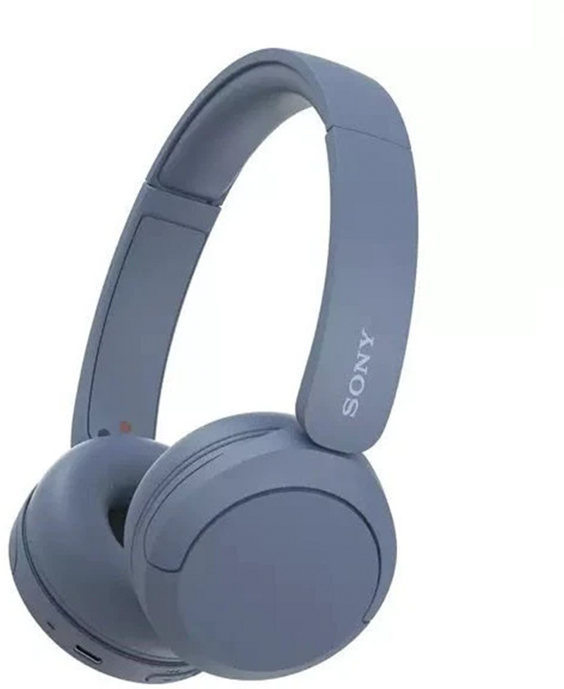 Sony Wireless On Ear Bluetooth Headphones Blue WHCH520LCE7