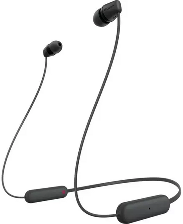 Sony In-Ear Wireless Bluetooth Headphones | Black WIC100B.CE7 Redmond Electric Gorey