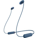 WI-C100 Wireless In-Ear Headphones Blue
