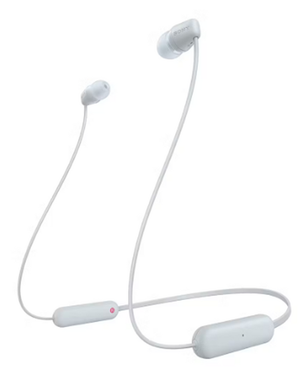 In-Ear Wireless Bluetooth Headphones | White
