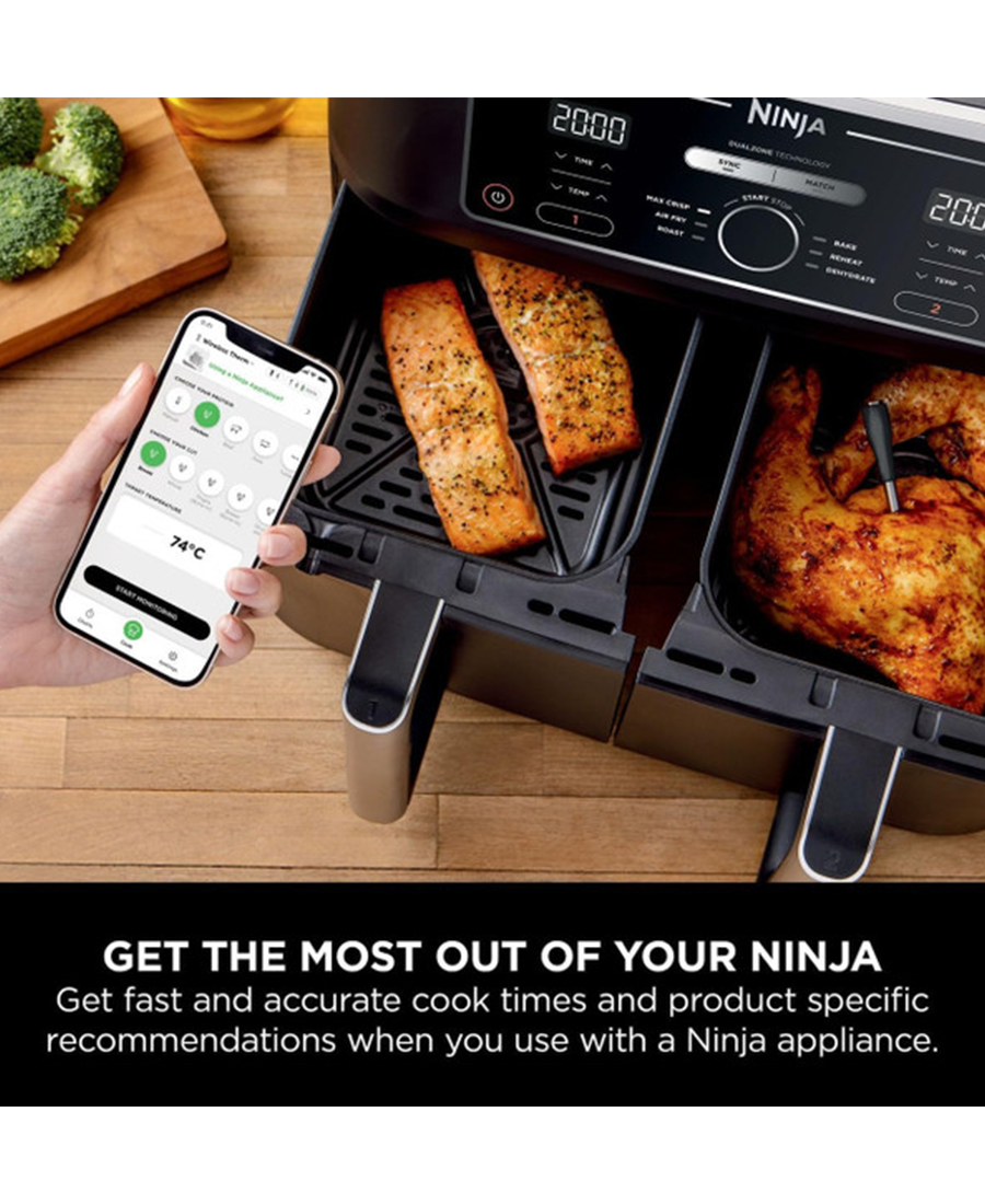 Ninja ProChef Wireless Thermometer | Black/Silver - WP100EU Redmond Electric Gorey