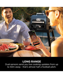 Ninja ProChef Wireless Thermometer | Black/Silver - WP100EU Redmond Electric Gorey