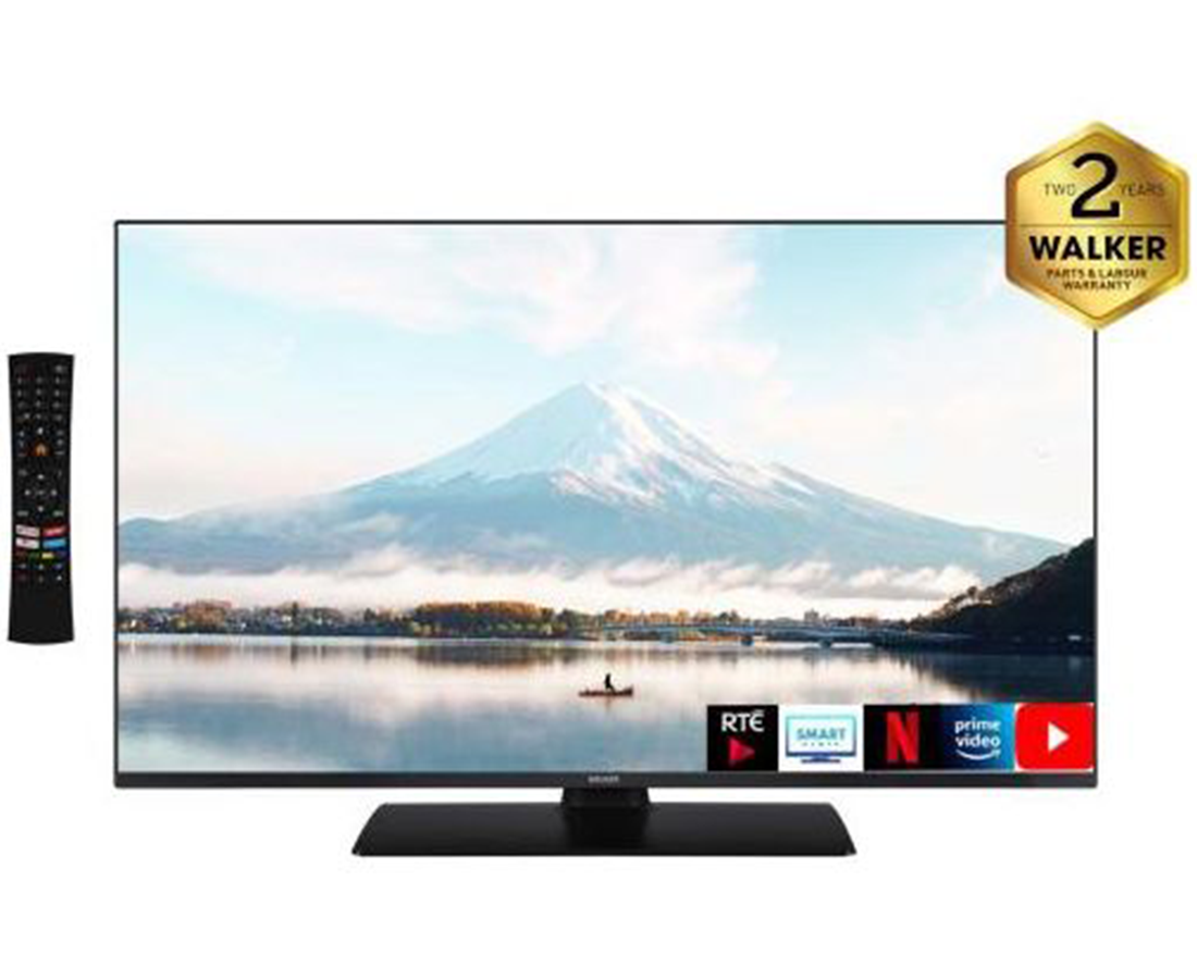 Walker 50" Smart 4K UHD TiVo LED TV | Satellite Tuner Redmond Electric Gorey