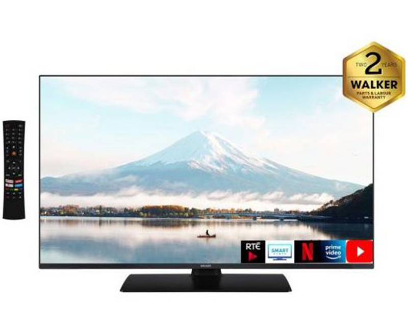 Walker 50" Smart 4K HDR TV | Satellite Tuner WP4K50231BRD Redmond Electric Gorey