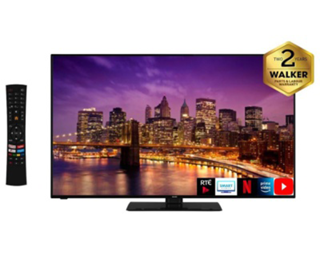 Walker 50" Smart 4K UHD TiVo LED TV | Satellite Tuner Redmond Electric Gorey