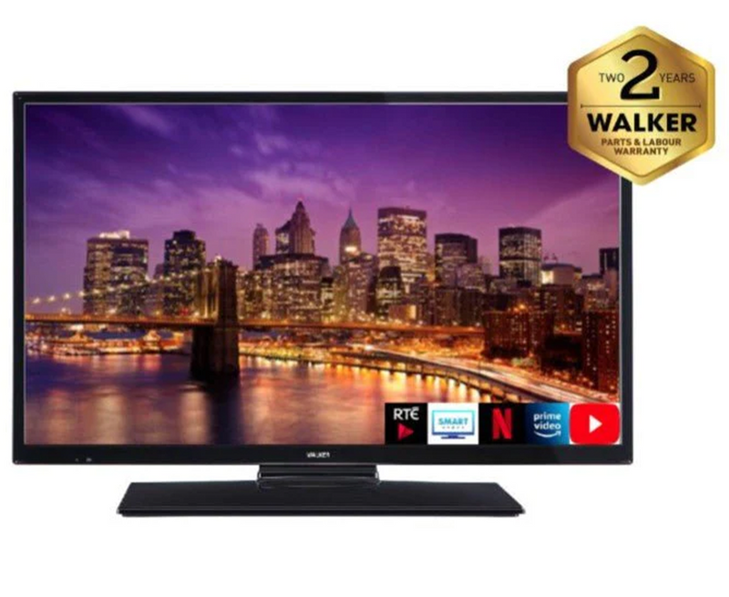 Walker 32 Inch HD Ready Smart TV with Satellite Tuner | WPS32231HDBK Redmond Electric Gorey