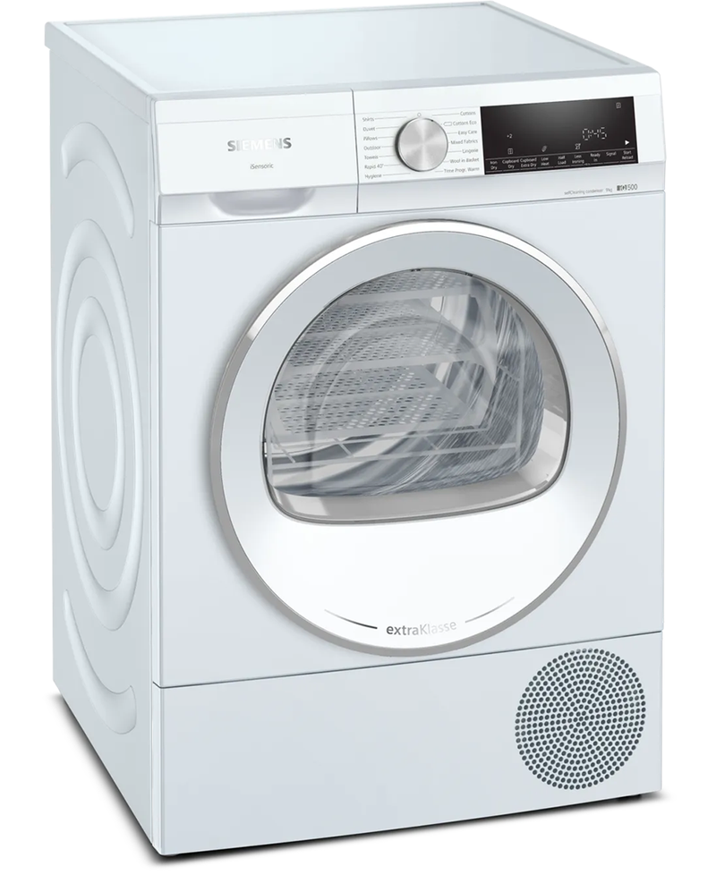 Siemens iQ500 9kg Heat Pump Dryer A+++ | White Redmond Electric Gorey - WQ45G2D9IE