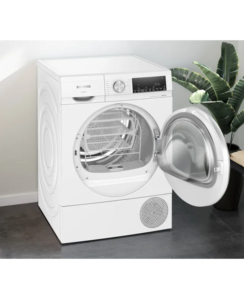 Siemens iQ500 9kg Heat Pump Dryer A+++ | White Redmond Electric Gorey - WQ45G2D9IE