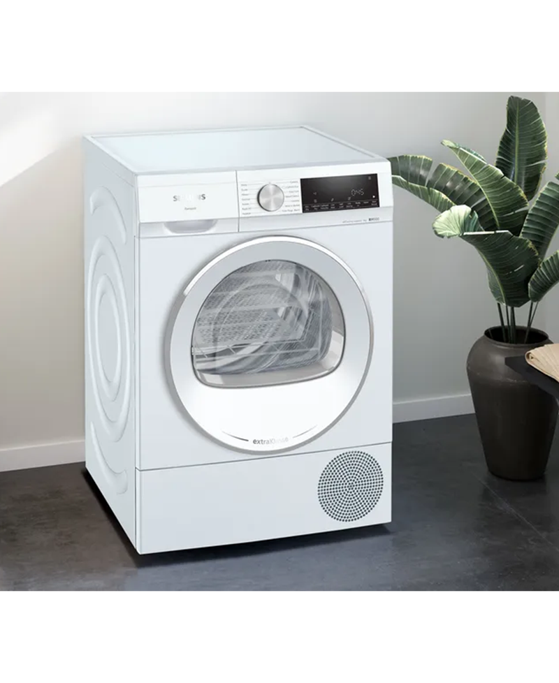 Siemens iQ500 9kg Heat Pump Dryer A+++ | White Redmond Electric Gorey - WQ45G2D9IE