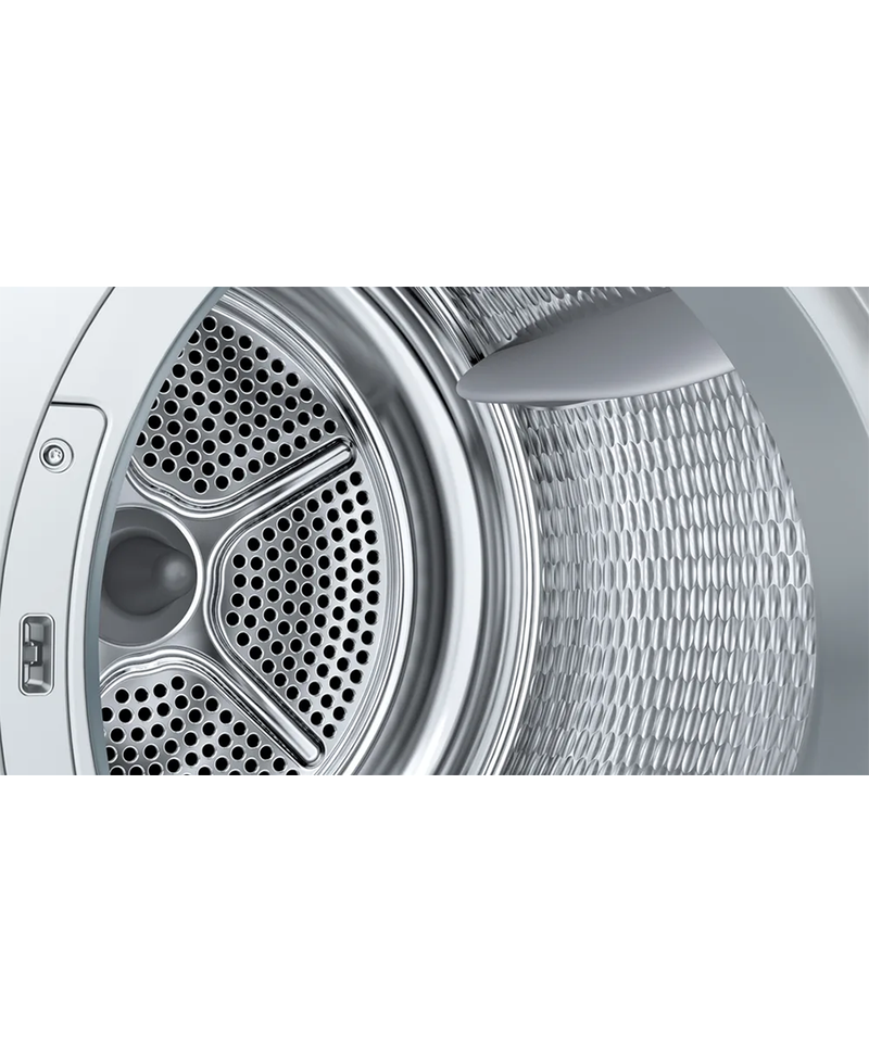 Bosch Series 8, 9kg Heat Pump Tumble Dryer | White WQB246C9GB Redmond Electric GoreyBosch Series 8, 9kg Heat Pump Tumble Dryer | White WQB246C9GB Redmond Electric Gorey